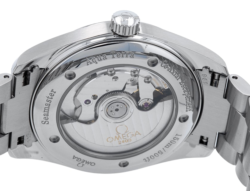 Omega Seamaster Railmaster 2503.52.00 Image 4